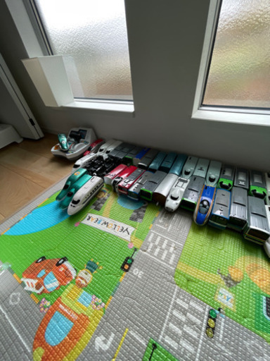 プラレール全部まとめて