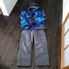 子供スキーウェア　サイズ150の画像