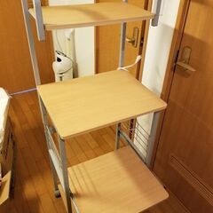 キッチン　棚の画像