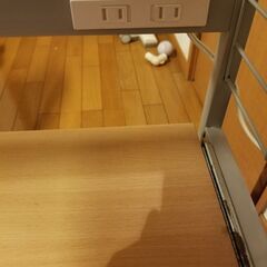 キッチン　棚の画像