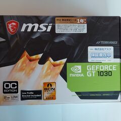 msi NVIDIA GEFORCE GT1030 2GD4 L...
