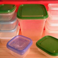 【無料】タッパー多種　IKEA製も有ります　除菌スプレー済み