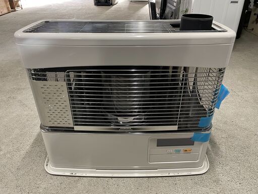 【美品】CORONA 半密閉式石油ストーブ UH-7719PR 2020年製 通電確認済み 引取歓迎 配送OK