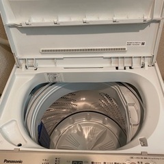 Panasonic 2019年製　5.0キロ洗濯機の画像