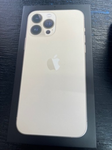 新品 SIMフリー iPhone13 pro max 256gb ゴールド 2022/01/10