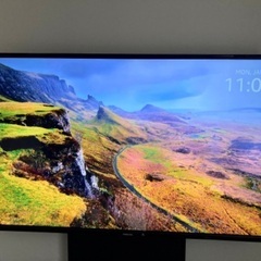 TOSHIBA 4K液晶テレビ 49型 Google Cast内蔵