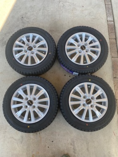 155/65R13 新品4本セット　アイスナビ8