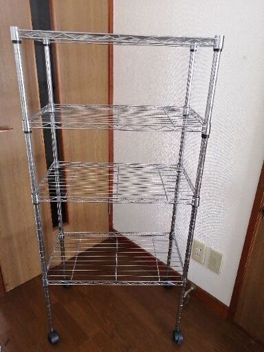 【取引者決定済み】メタルラック