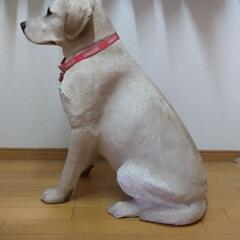 ラブラドール 置物の画像