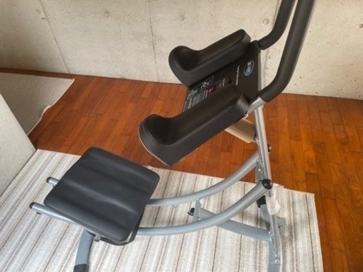 【筋トレ】腹筋　アブコースター