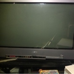 ブラウン管 32インチ テレビ ソニー KD-32SR300 (32)