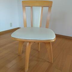 決まりました 回転 椅子 1客の画像