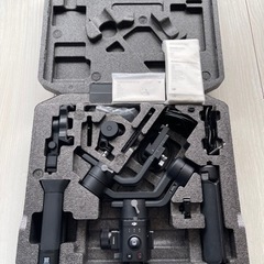 DJI Ronin-SC Proコンボ(購入時価格：約70,000円)