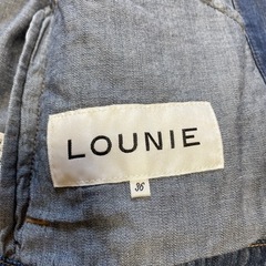 LOUNIE トップス夏用【古着】の画像