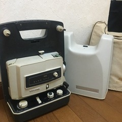 ELMO FP・A   DELUXE 8mmフィルム映写機　あげます