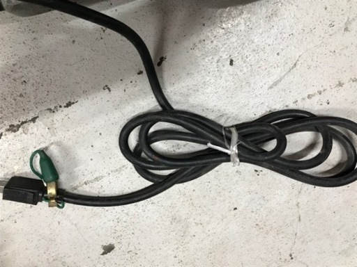 【中古】HITACHI 100mm 携帯電気グラインダ GP10