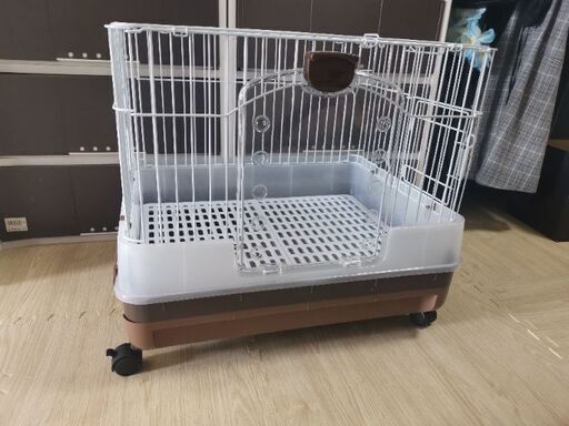 新品未使用※うさぎのゲージ