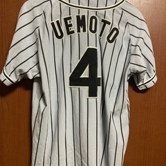 タイガース　　上本　　ユニフォームの画像