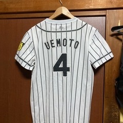 タイガース　　上本　　ユニフォームの画像