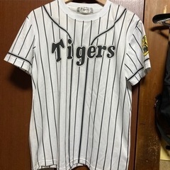 タイガース　　上本　　ユニフォームの画像