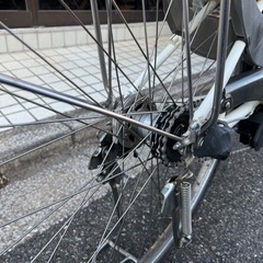 YAMAHA PAS natura 6Ah 電動自転車【中古】【B1H83303】の画像