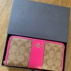 【お話中】COACH長財布 美品✨