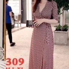 艶やかワンピース