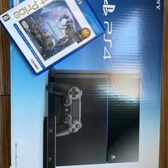 早い者勝ち！SSD付き！SONY PlayStation4 ps4 CUH-1000 外付けSSD付き