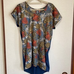 個性的なチュニック【古着】の画像