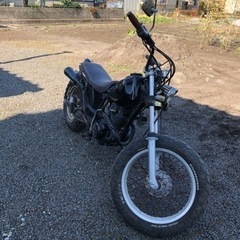 TW200 エンジン始動確認済み！ベースや部品取などにいかがでし...