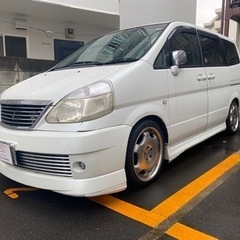 車検5年4月までセレナライダーディーラーメンテナンス車両記録も多数あり
