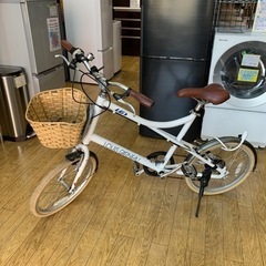 ⭐️人気のミニベロ⭐️LOUIS GARNEAU 20インチ自転車 EASEL 7.0 ルイガノ