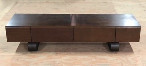 KG-160 大川家具 天然ウォールナット テレビボード テレビ台