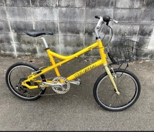 ミニベロ　ルイガノ　要整備