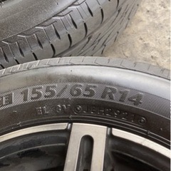 タイヤ　ホイールセット　最終値下げの画像