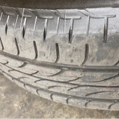 タイヤ　ホイールセット　最終値下げの画像
