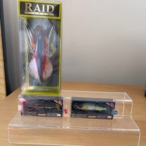 RAIDダッチ！！ジョイクロミニ２個！