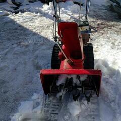 ホンダ除雪機　HS55 の画像