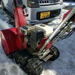 ホンダ除雪機　HS55 の画像