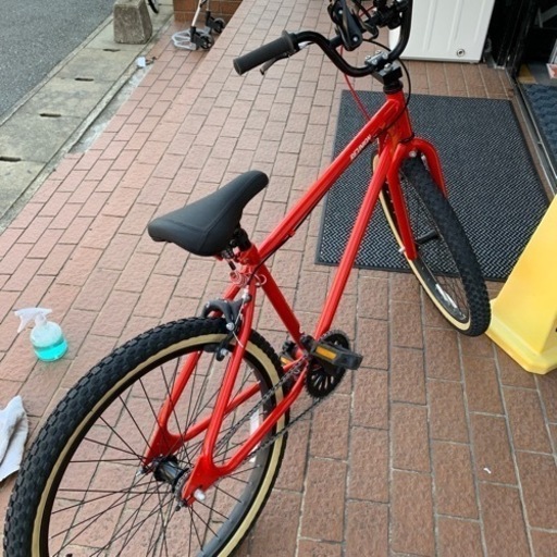 ⭐️訳あり⭐️REUNION 24インチ BMX INSTINCT 24 レユニオン インスティンクト asahi あさひ