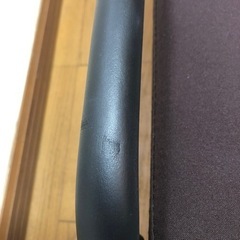 折り畳み簡易ベッドの画像