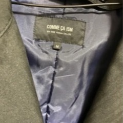 COMME CA ISM コート 美品 お値下げの画像