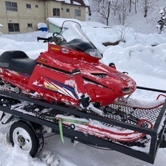 ヤマハ YAMAHA VMAX600 スノーモービル
