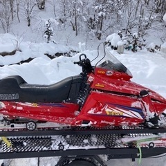 値下げ）スノーモービル ヤマハ VMAX600