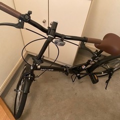 【購入者決定】折り畳み自転車　MOVER