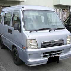 【期間限定値下げ】サンバ―バン★4WD★オートマ車 (訳有り)の画像