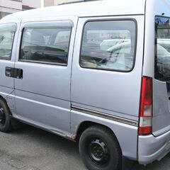 【期間限定値下げ】サンバ―バン★4WD★オートマ車 (訳有り)の画像