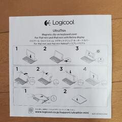 Logicool IK0760SG【値引きしました❗】　(iPad mini用キーボード)の画像