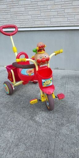 アンパンマンの三輪車(取引中)