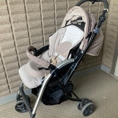 コンビベビーカー(お値下げしました！)、レインカバー